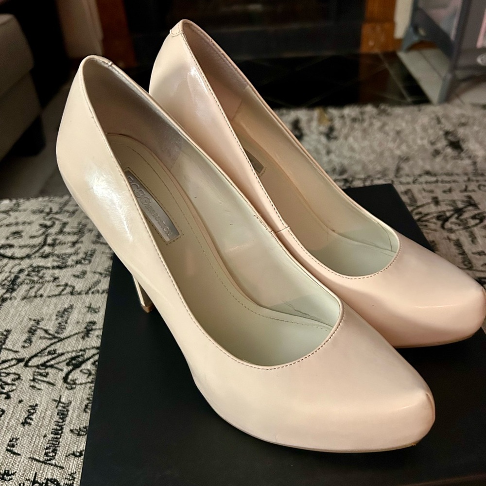 BCBGeneration Nude Blush Heel